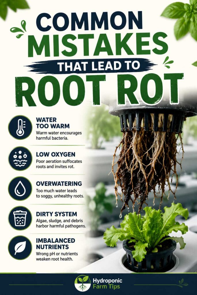 Common Mistakes That Lead to Root Rot