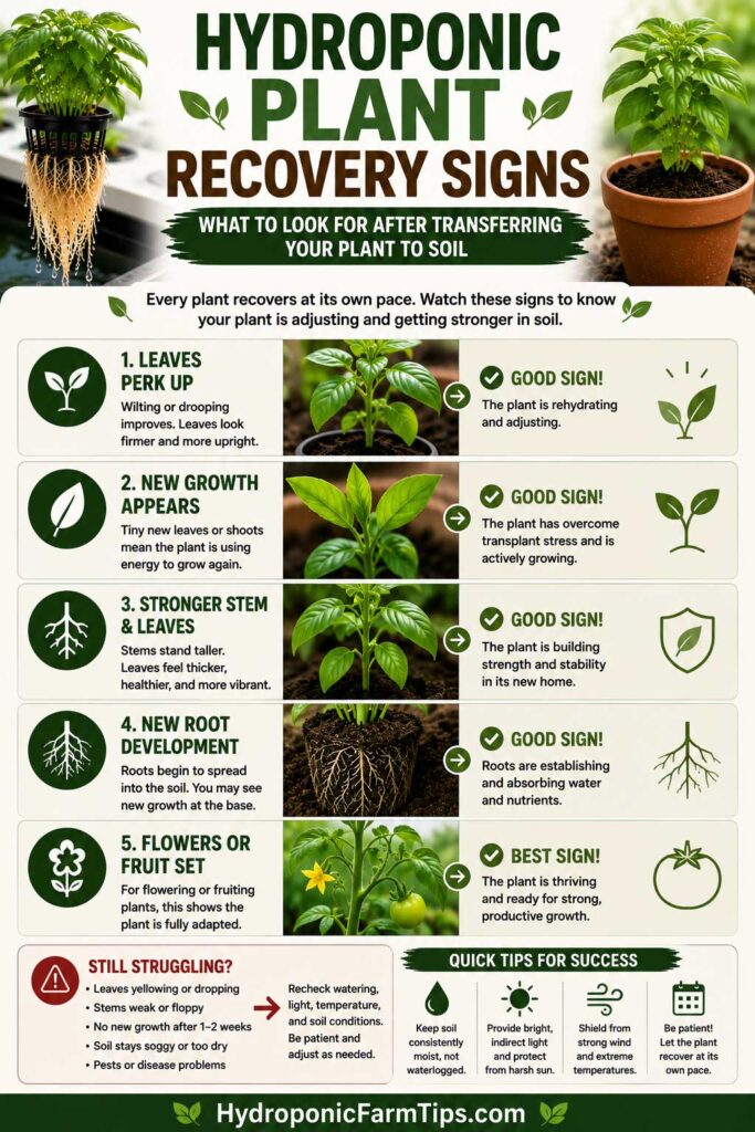 Caring for Plants After Transplanting guide