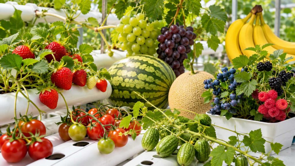 Best Hydroponic Fruits