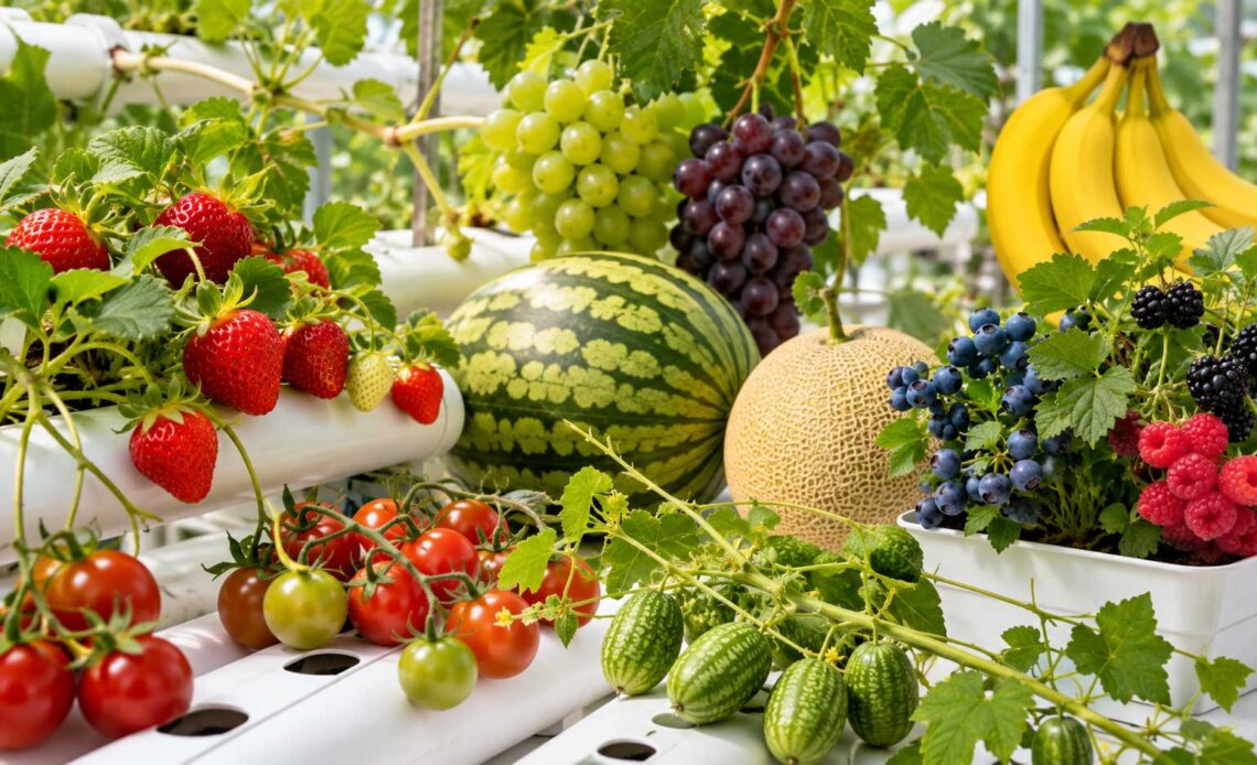 Best Hydroponic Fruits