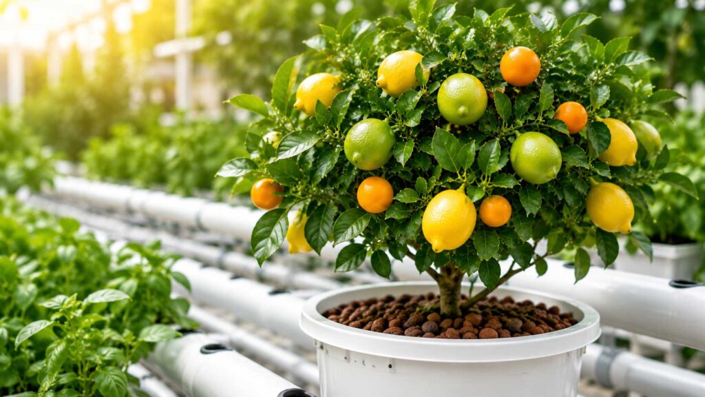 hydroponic Dwarf Citrus guide