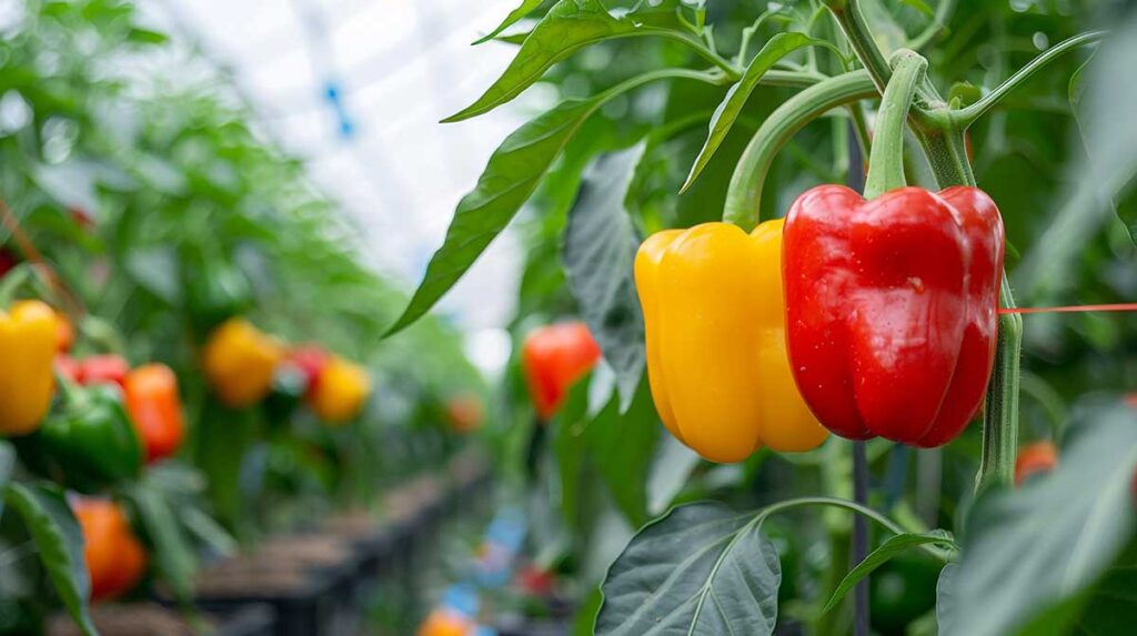 hydroponic Peppers guide