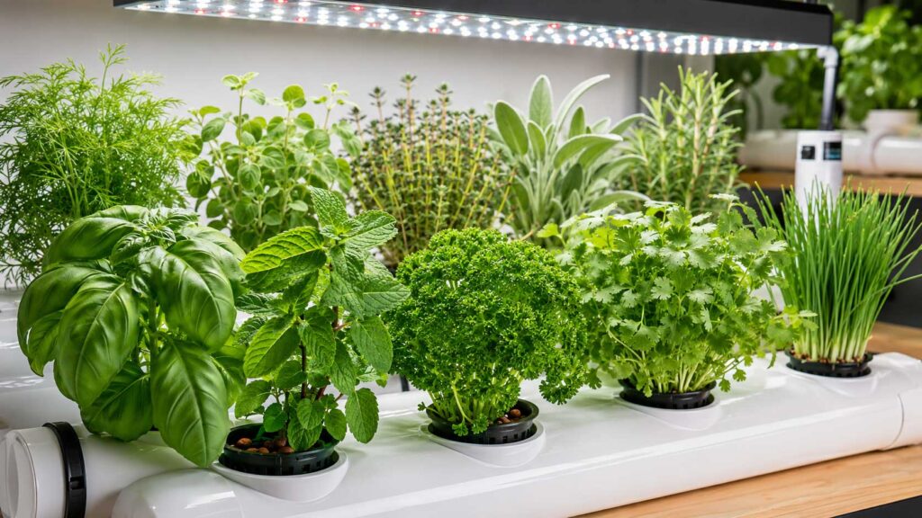 Best Hydroponic Herbs