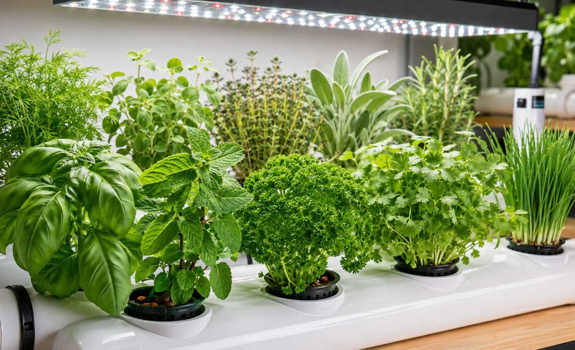 Best Hydroponic Herbs