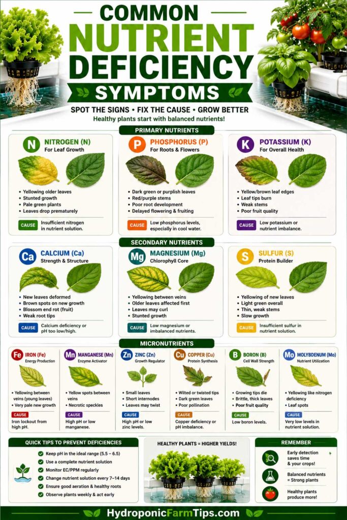 Common Signs Your Nutrient Solution Needs Attention