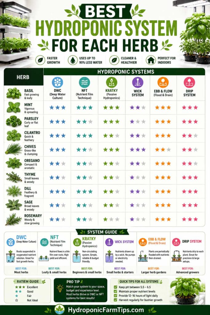 Hydroponic gardening system guide