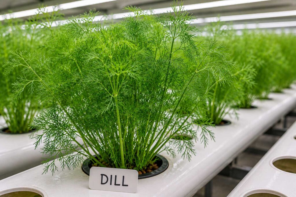 best herbs to grow hydroponically Dill