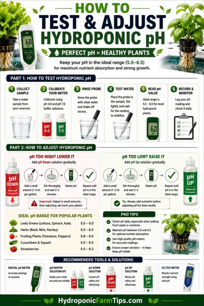 hydroponic nutrient management