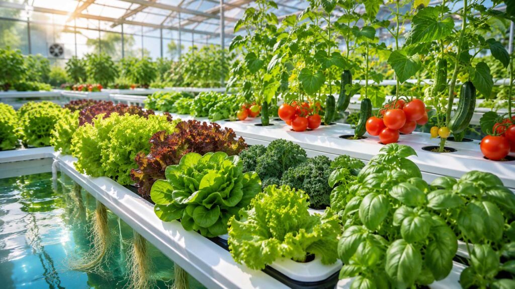 Advantages of Hydroponic Vegetables