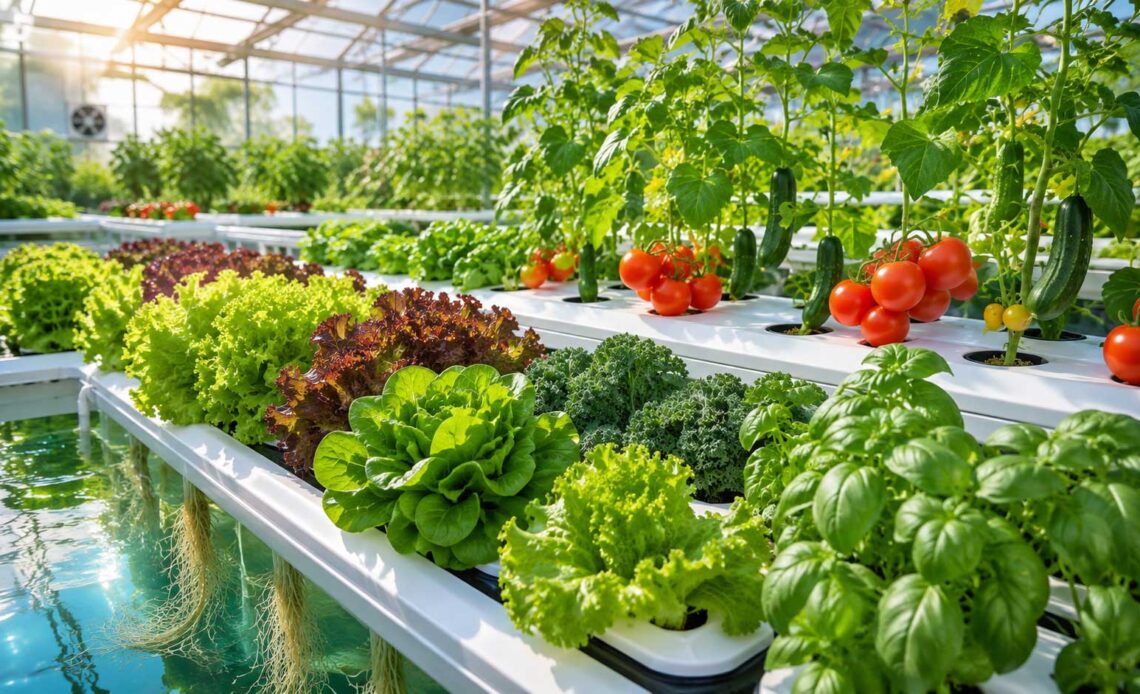 Advantages of Hydroponic Vegetables