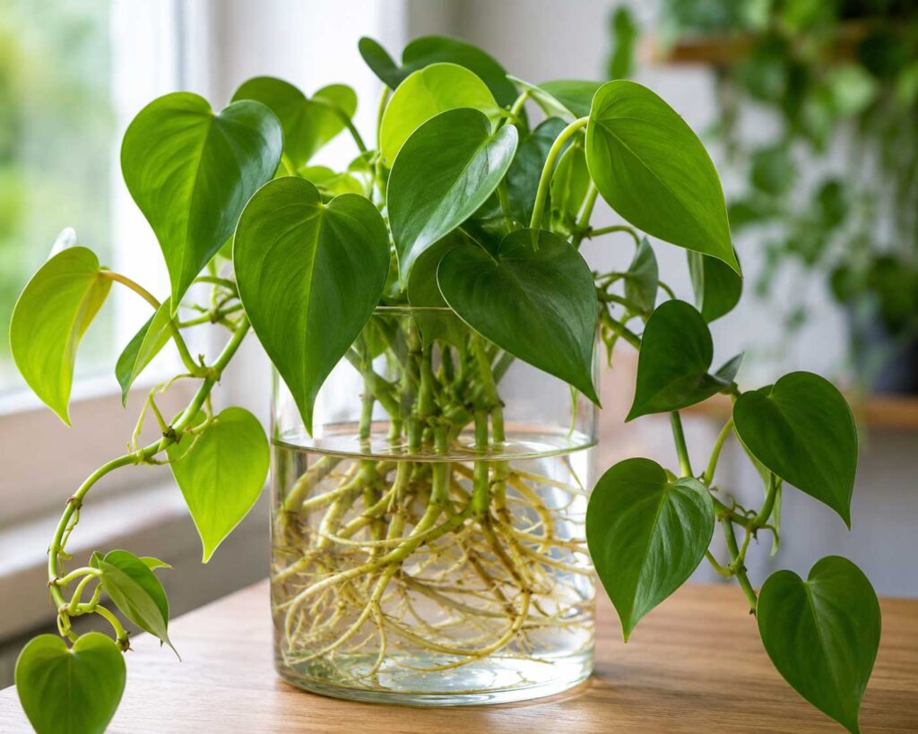 Philodendron plant