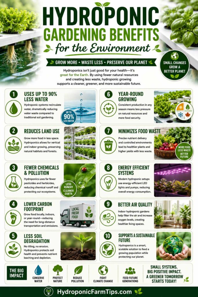 hydroponic farming benefits