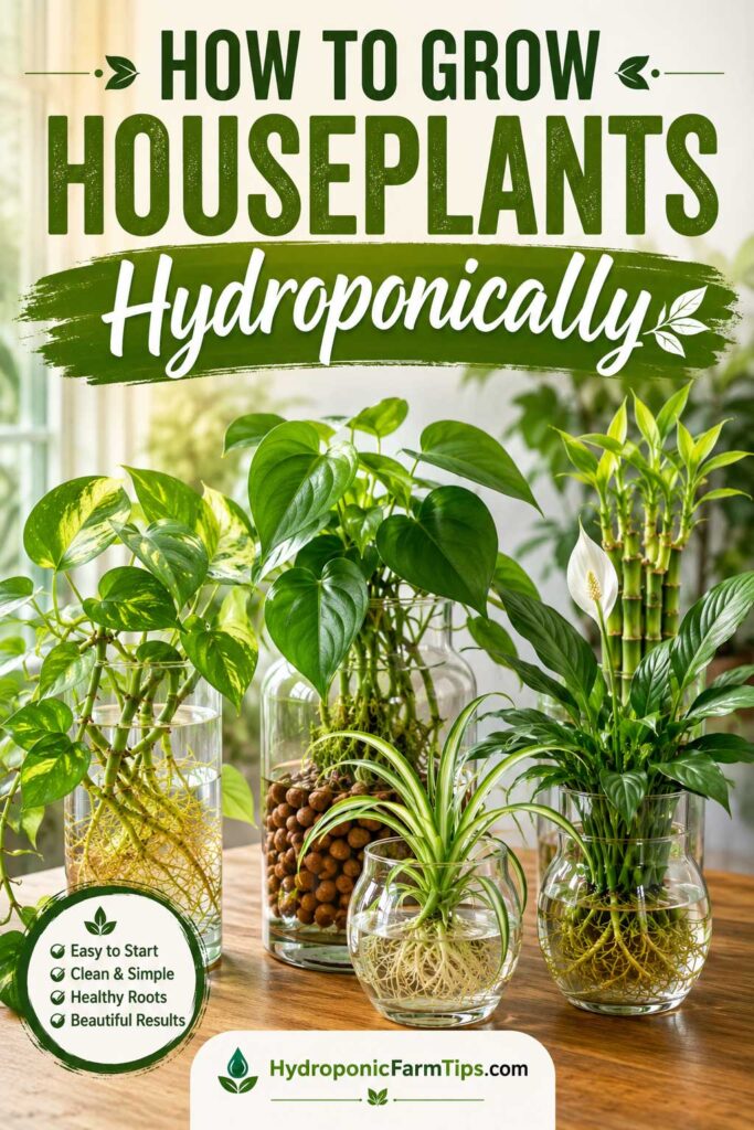 hydroponic plants for indoors guide