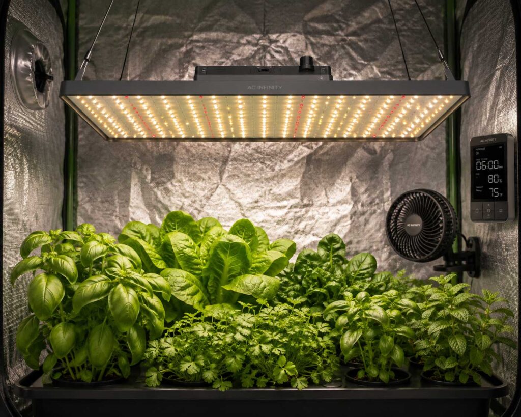 AC Infinity IONBOARD S22 Best Smart LED Grow Light