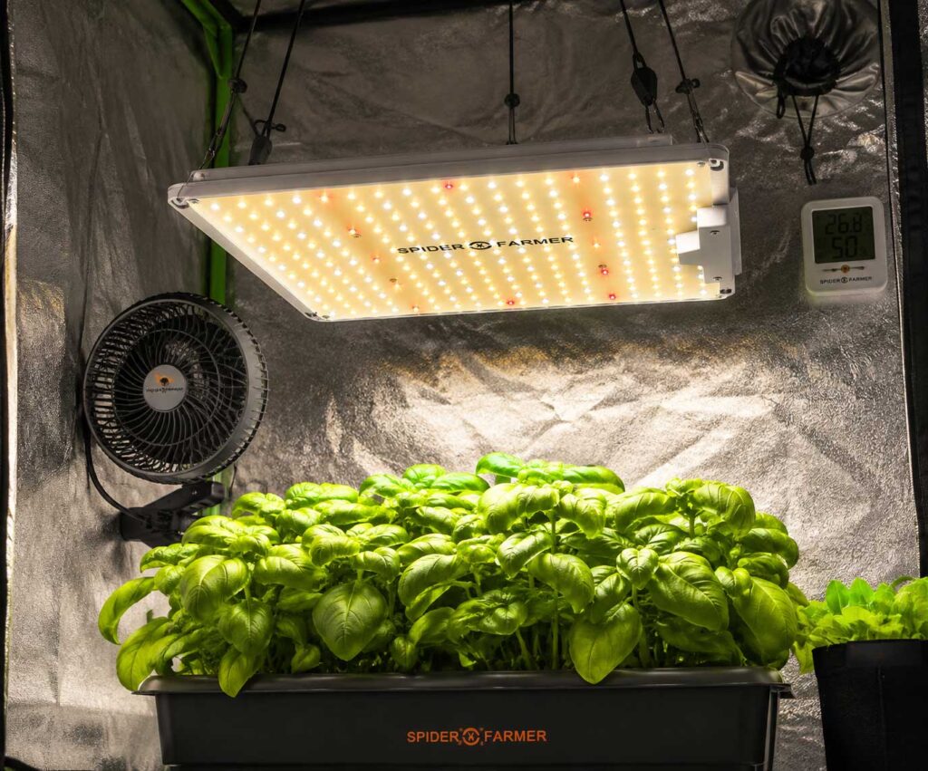 Spider Farmer SF-1000 LED Grow Light 