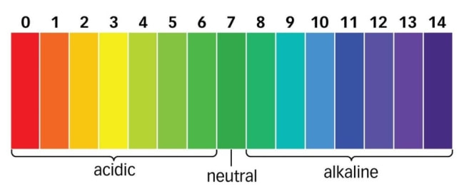 Nutrient and pH Chart for Hydroponic