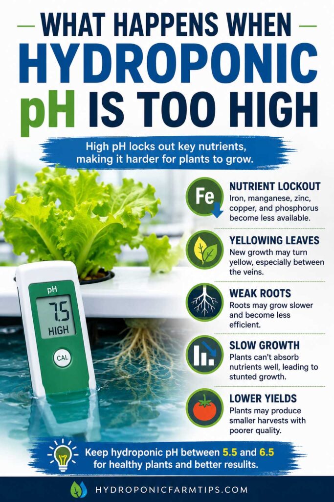 What Happens When Hydroponic pH Is Too High