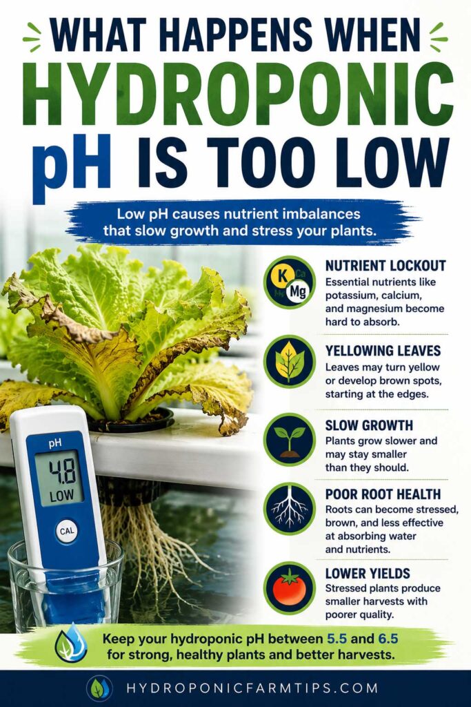 What Happens When Hydroponic pH Is Too Low