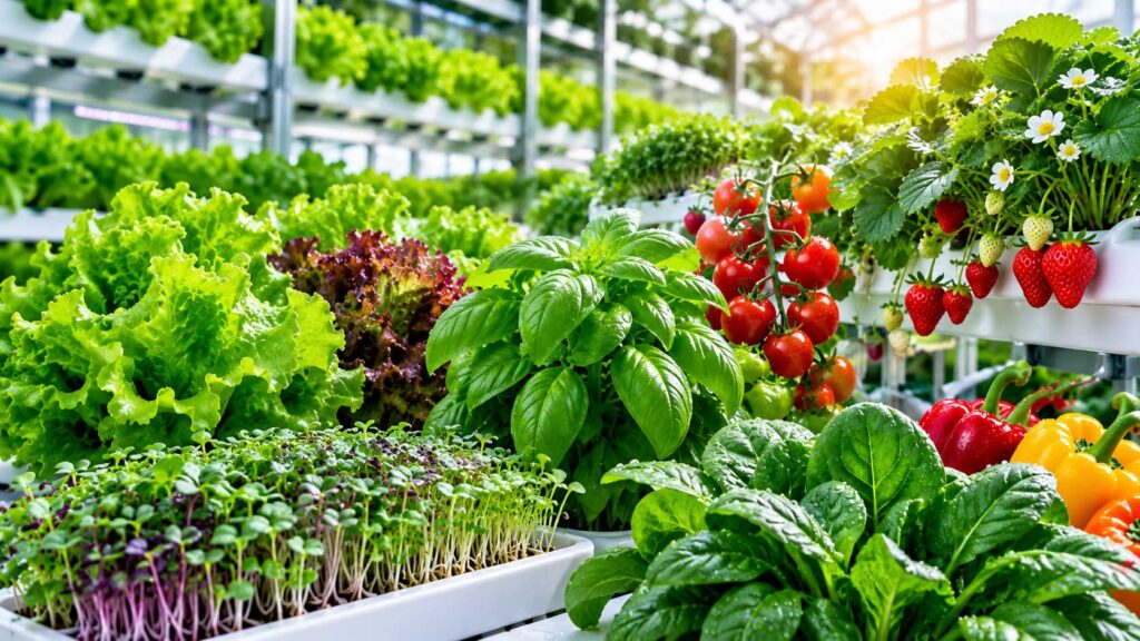 most profitable hydroponic plants