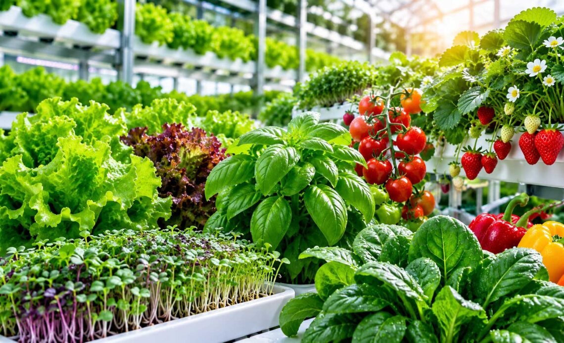 most profitable hydroponic plants
