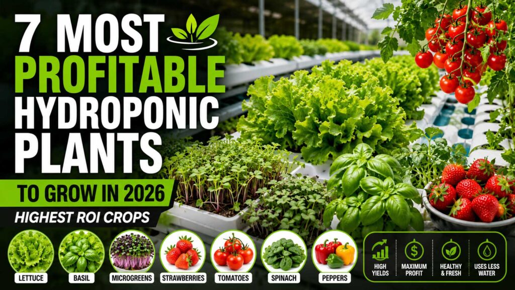 most profitable hydroponic plants hydroponic farming profits