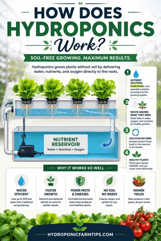 How Does Hydroponics Work Explained