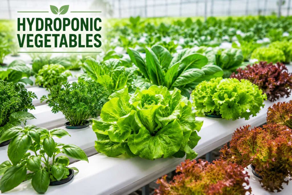 hydroponic vegetables nutrition