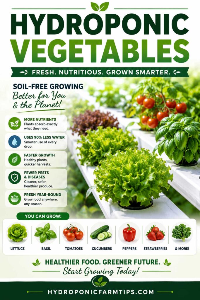 is hydroponic food healthy