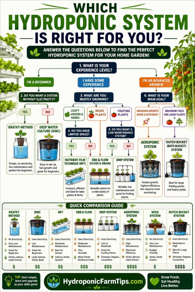 How to Choose the Best Hydroponic System