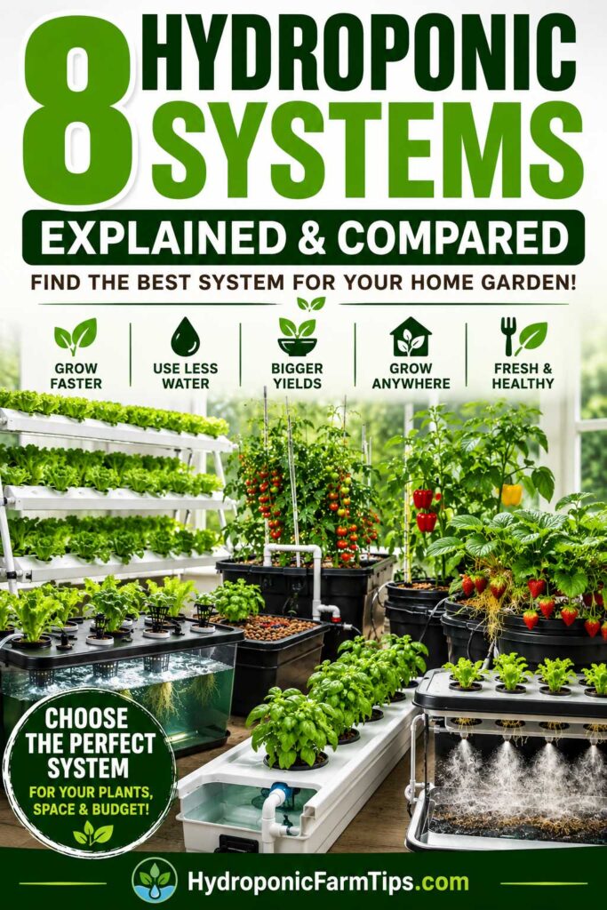 home hydroponic systems compared