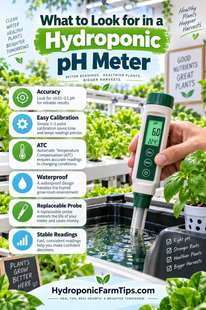 Hydroponic pH Meter Guide