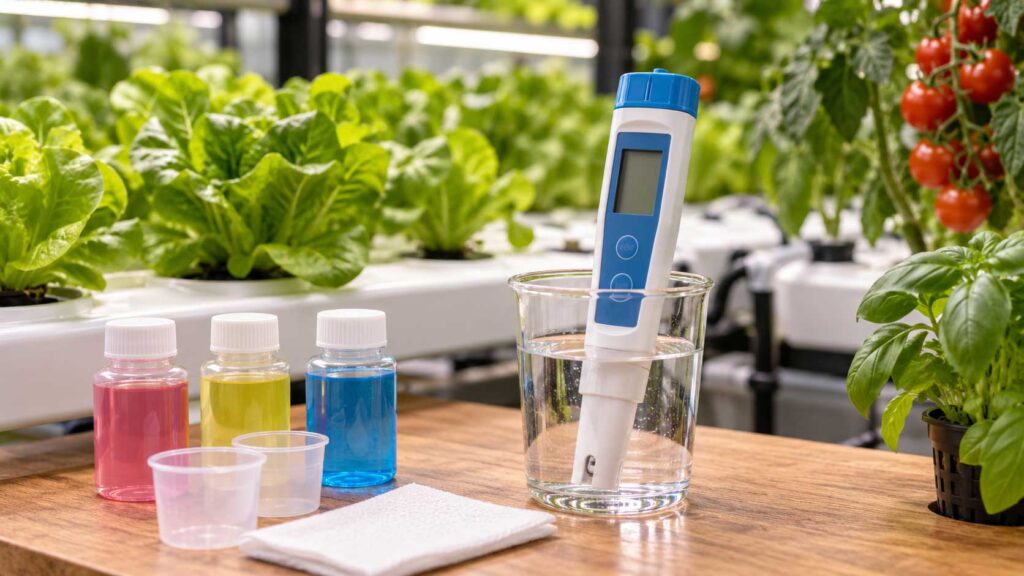 best pH meters for hydroponics