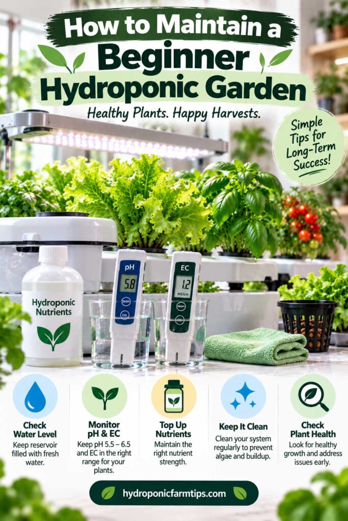Beginner Hydroponic Garden Success Guide