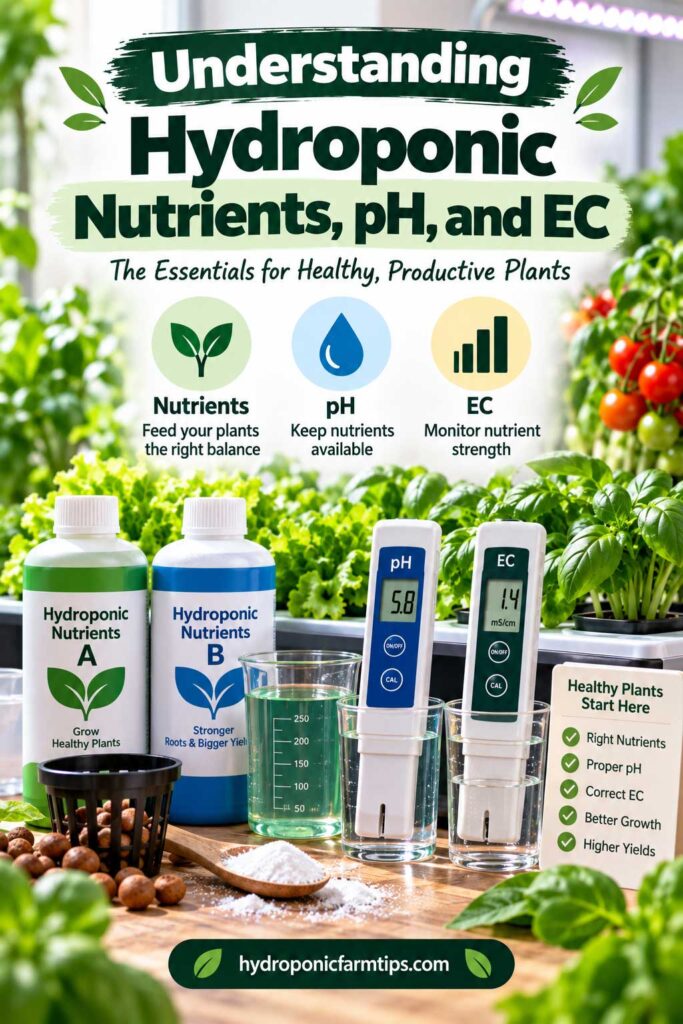Understanding Hydroponic Nutrients
