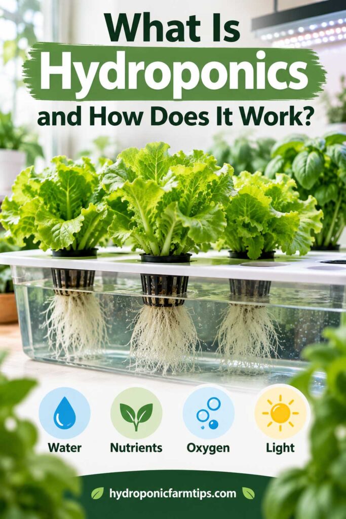 What Is Hydroponics and How Does It Work