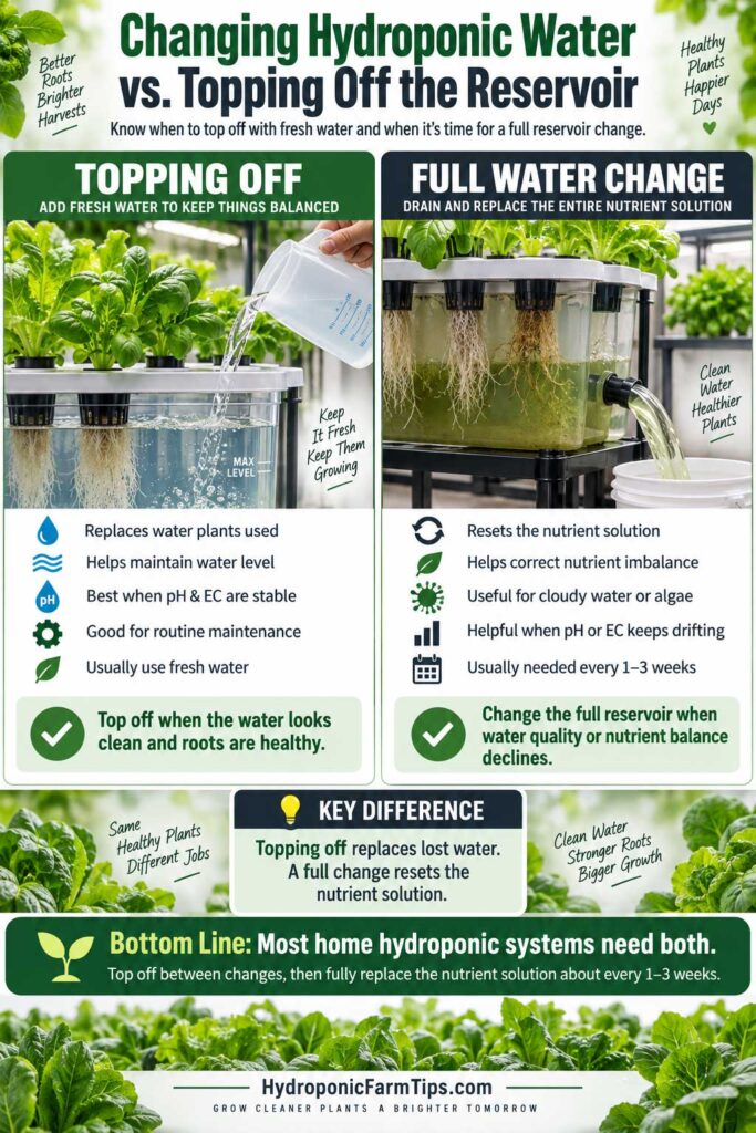 Hydroponic Water Change Guide