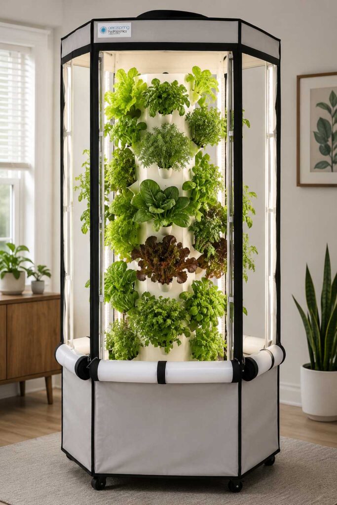 Aerospring Indoor Hydroponic System
