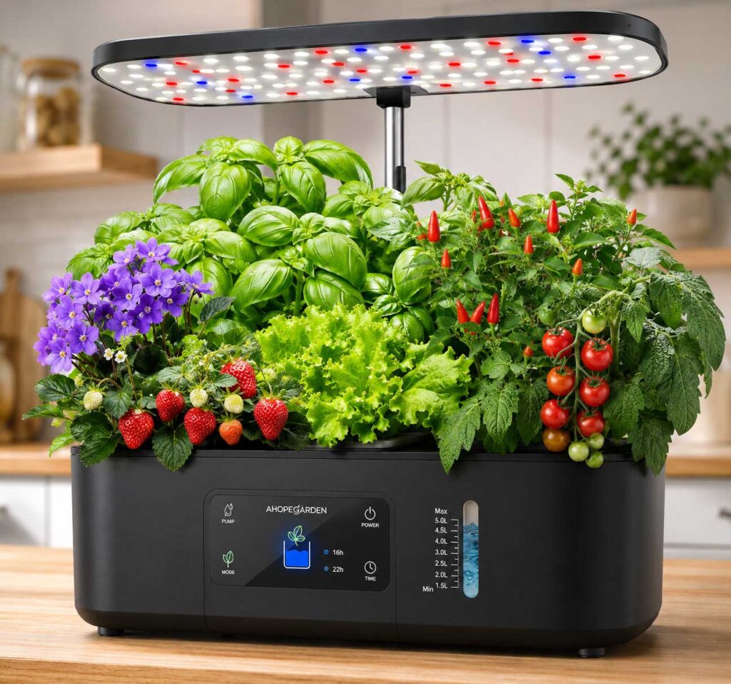 Ahopegarden Hydroponic Growing System