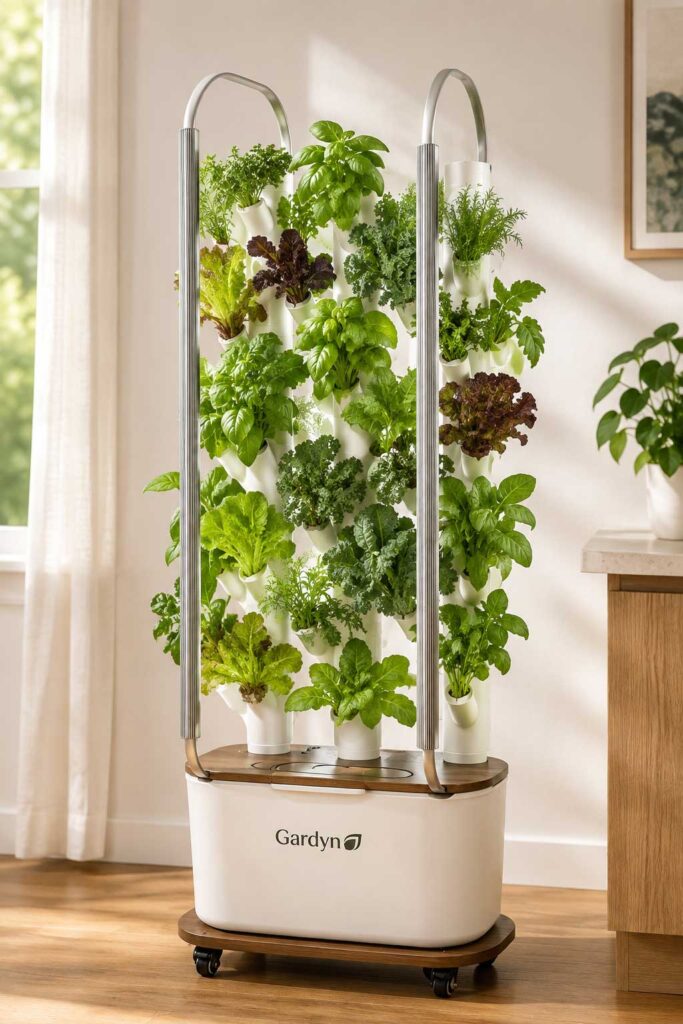 Gardyn Home 4.0 indoor hydroponic garden kits