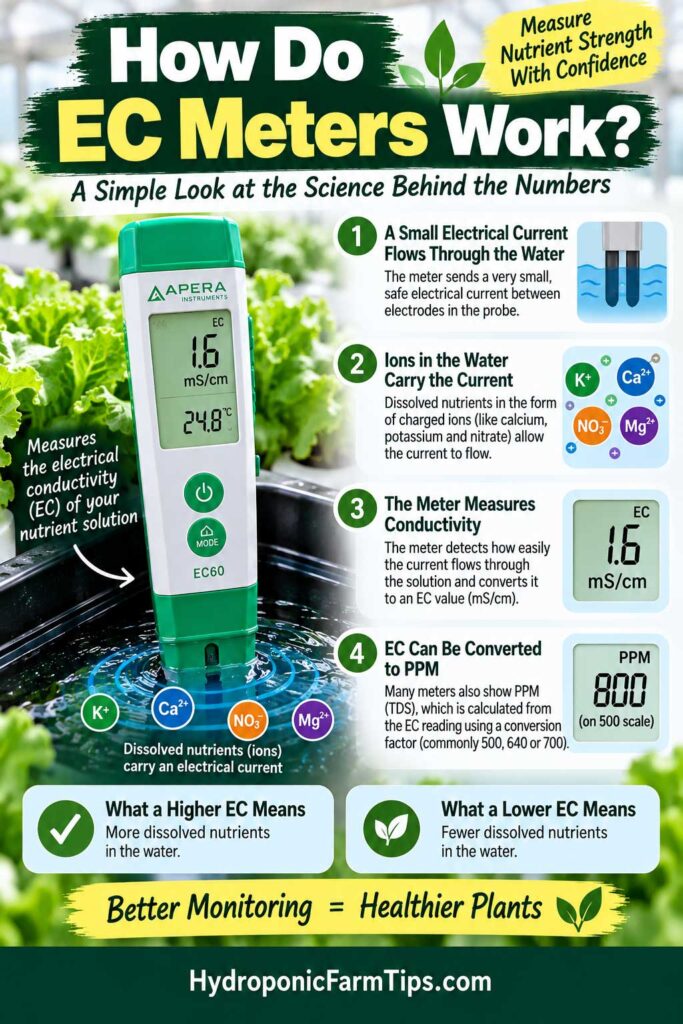 How EC Meters Measure Nutrients