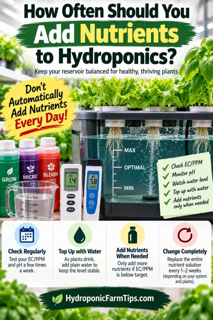 Hydroponic Nutrient Balance Guide
