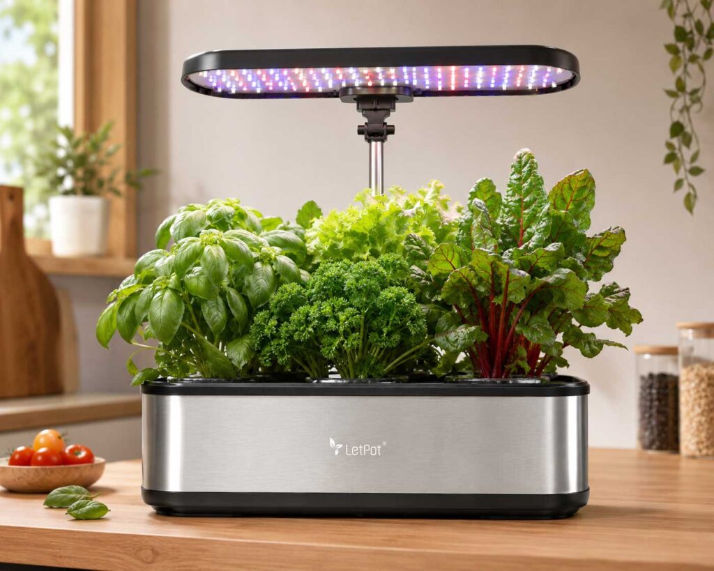 LetPot LPH-SE Best Indoor Hydroponic Garden System
