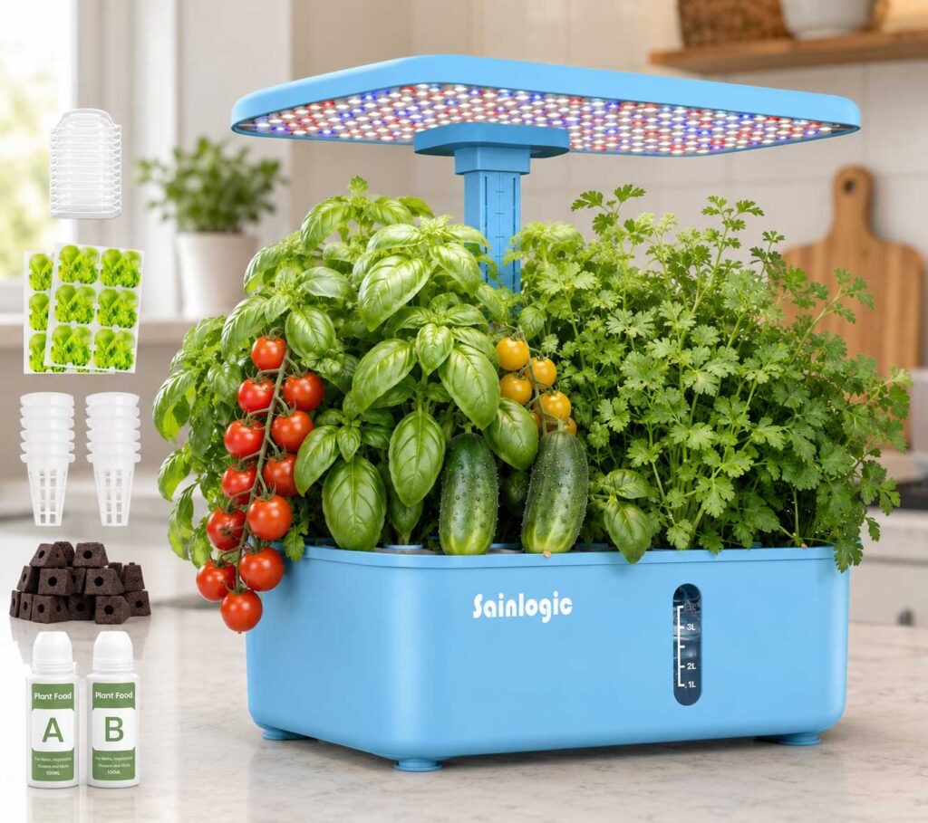 Sainlogic Smart Hydroponics Growing System