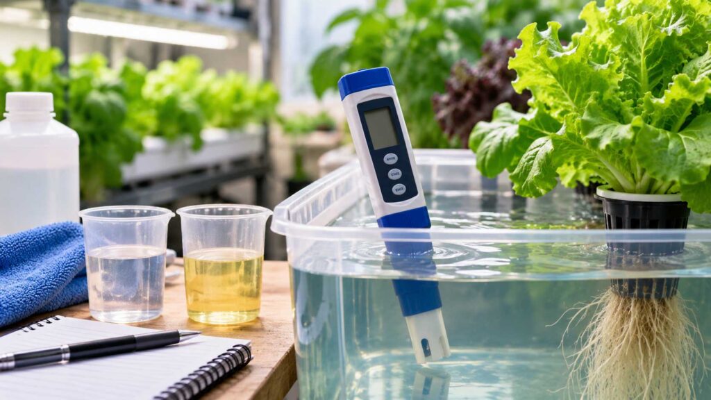 hydroponic EC and PPM
