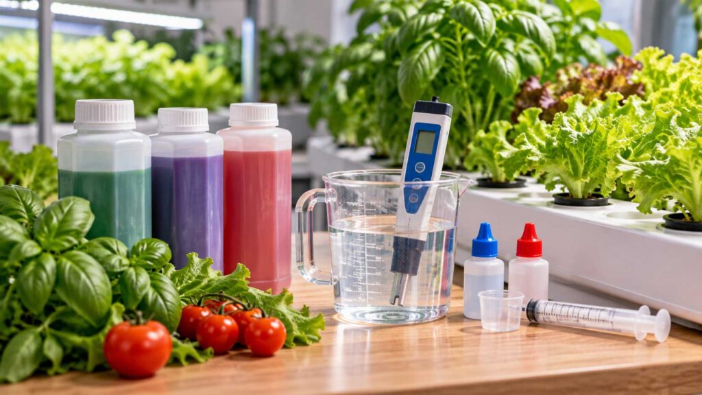hydroponic nutrients for beginners