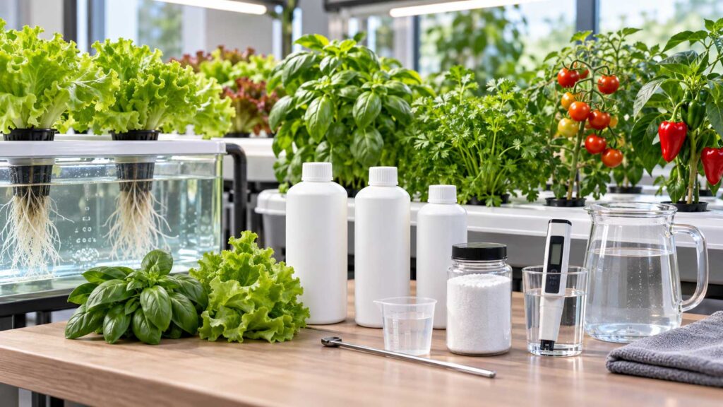 hydroponic nutrients for vegetables