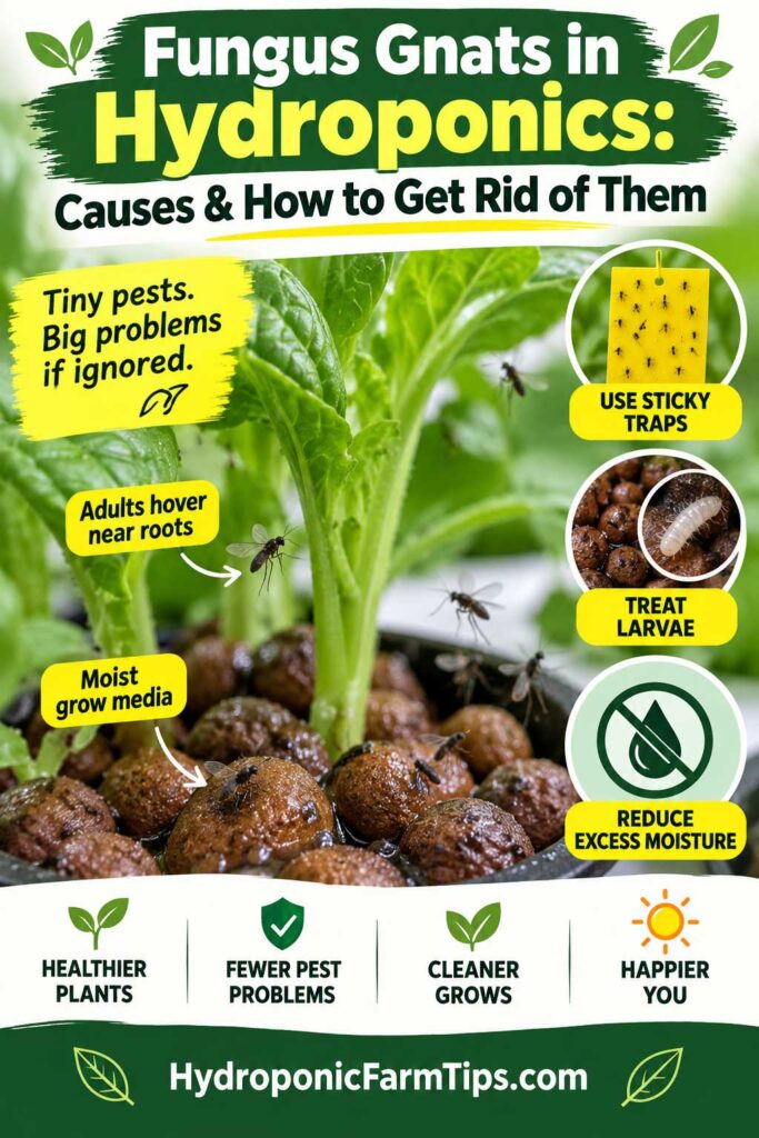 Fungus Gnats in Hydroponics Control Guide