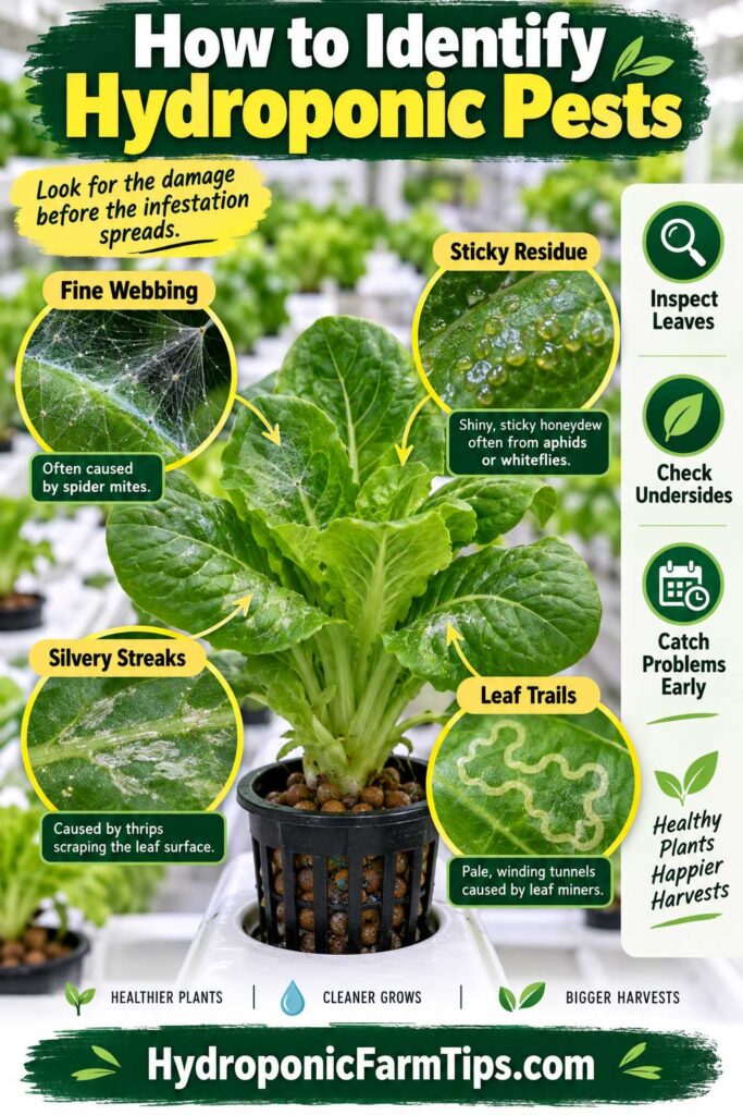 How to Inspect Hydroponic Plants for Pests