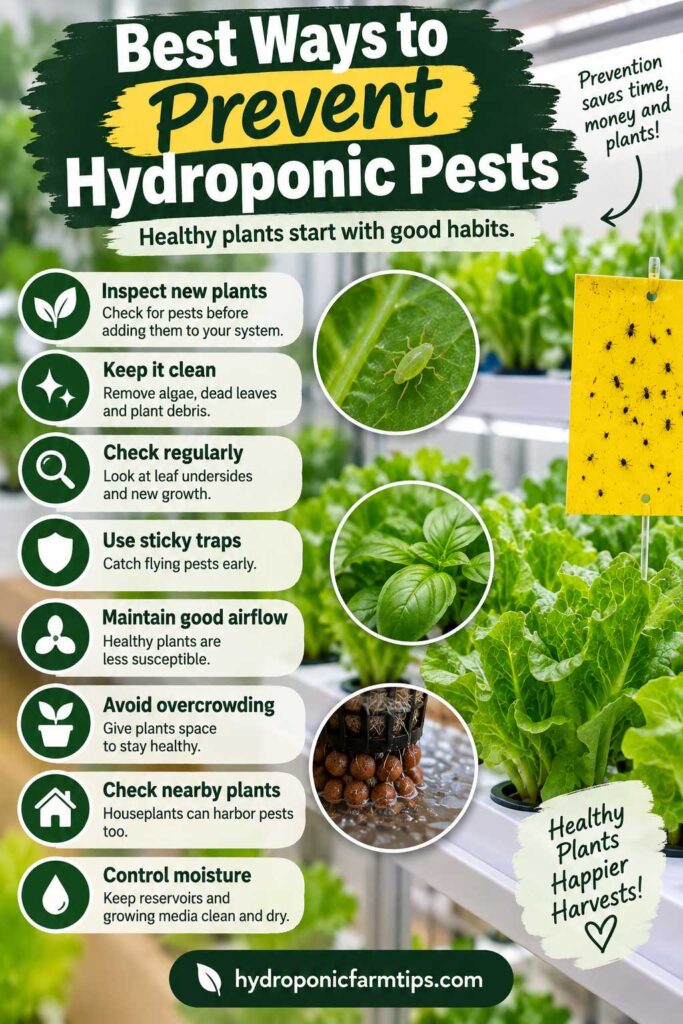 Hydroponic Pest Prevention Guide