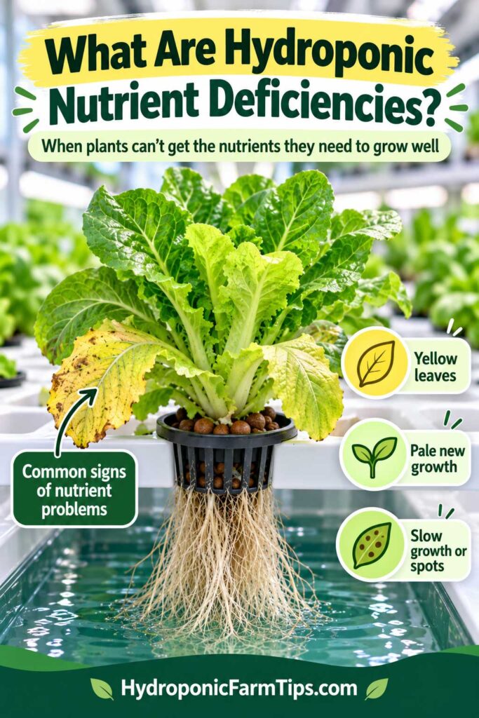 What Are Hydroponic Nutrient Deficiencies